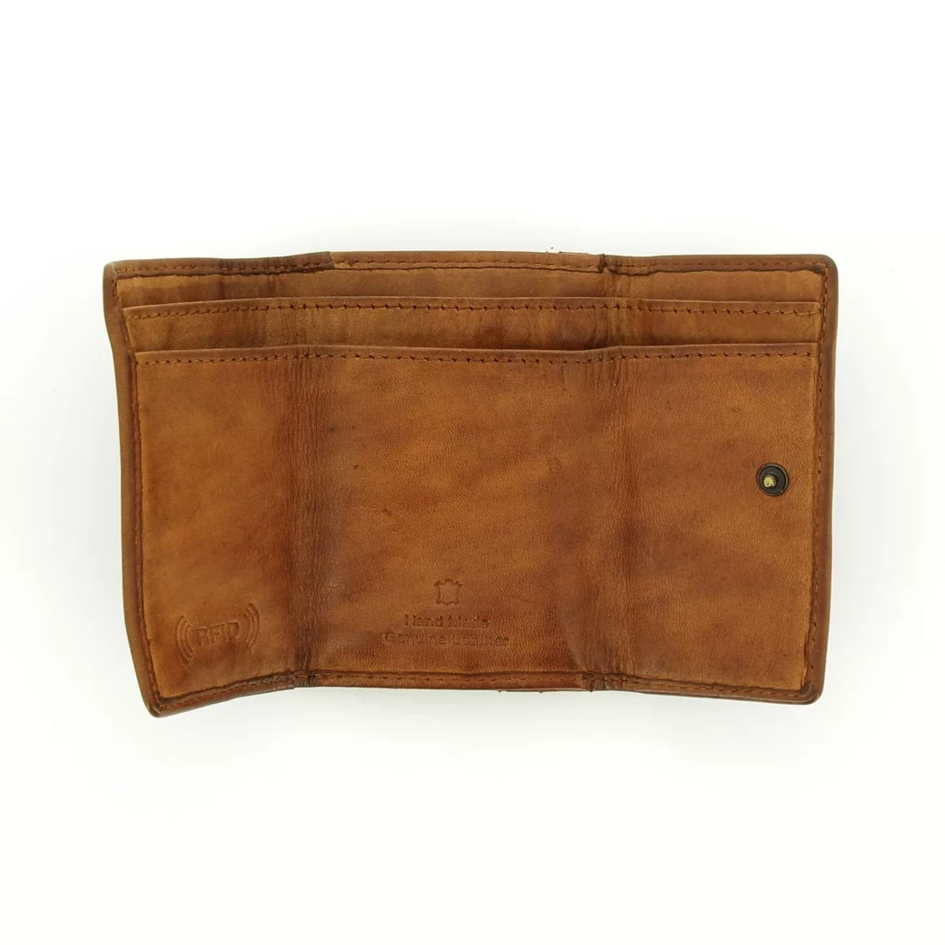 Image (2) de la chaussures Beardesign - Portefeuilles et Pochettes Cuir naturel / Cognac en Cuir