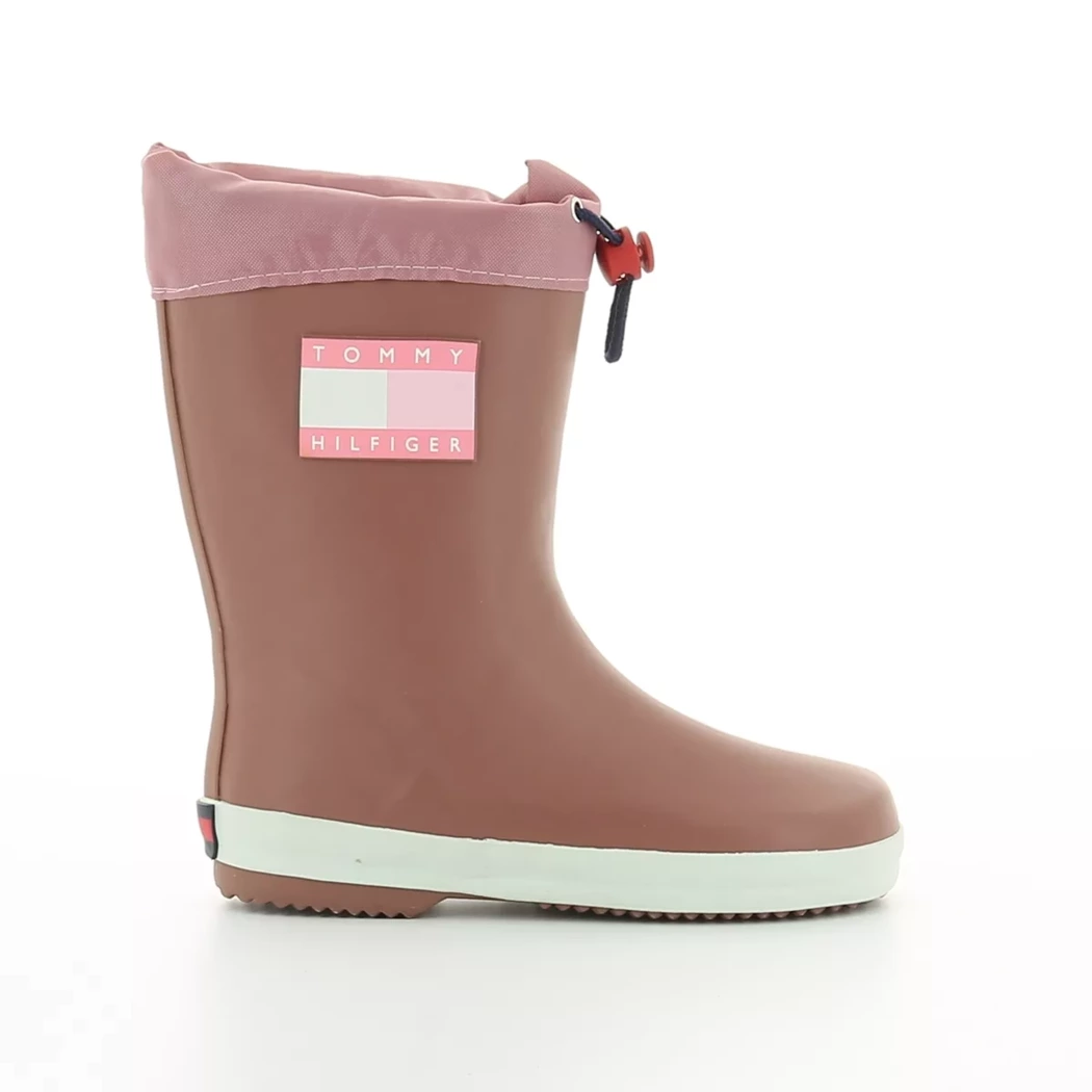 Image (2) de la chaussures Tommy Hilfiger - Bottes en caoutchouc Rose en Caoutchouc Image (2) de la chaussures Tommy Hilfiger - Bottes en caoutchouc Rose en Caoutchouc