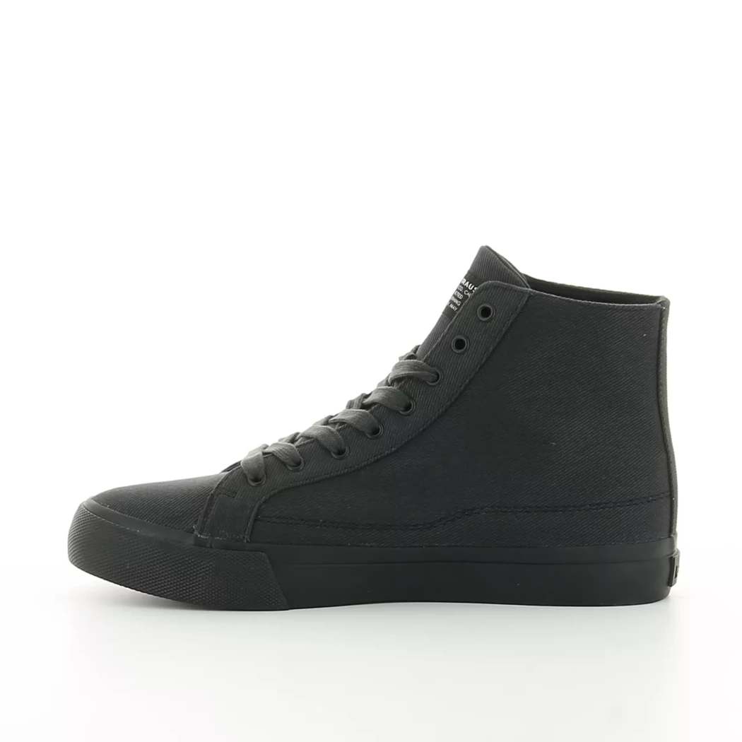 Image (4) de la chaussures Levi's - Baskets Noir en Textile