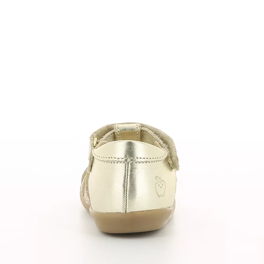 Image (3) de la chaussures Shoo pom - Sandales et Nu-Pieds Or / Bronze / Platine en Cuir Image (3) de la chaussures Shoo pom - Sandales et Nu-Pieds Or / Bronze / Platine en Cuir