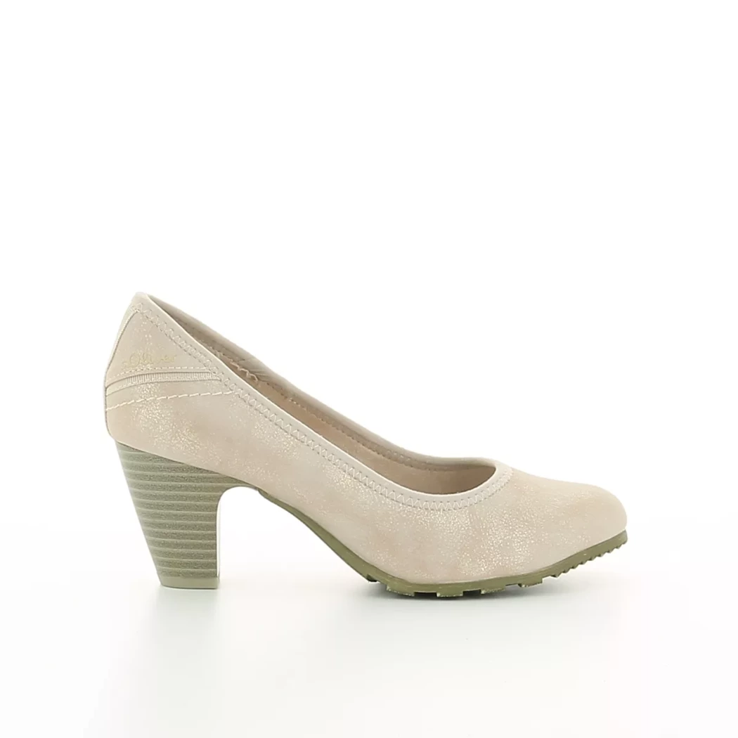 Escarpin hot sale s oliver