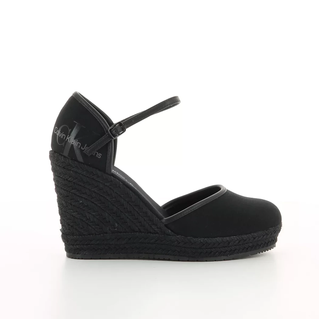 Image (2) de la chaussures Calvin Klein - Escarpins Noir en Textile