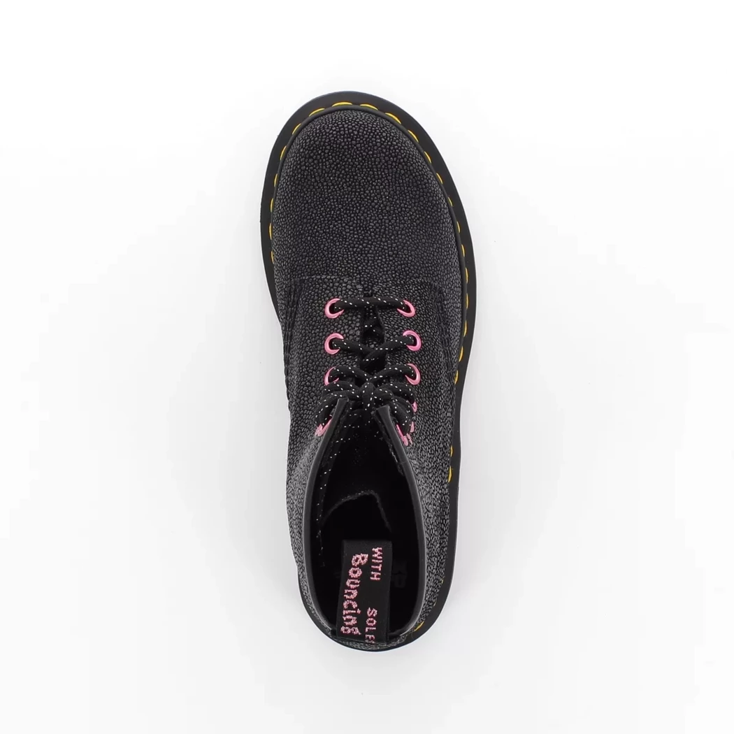 Image (6) de la chaussures Dr. Martens - Bottines Noir en Cuir synthétique Image (6) de la chaussures Dr. Martens - Bottines Noir en Cuir synthétique
