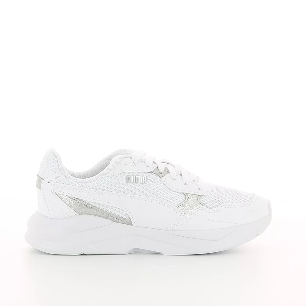 Image (2) de la chaussures Puma - Baskets Blanc en Textile