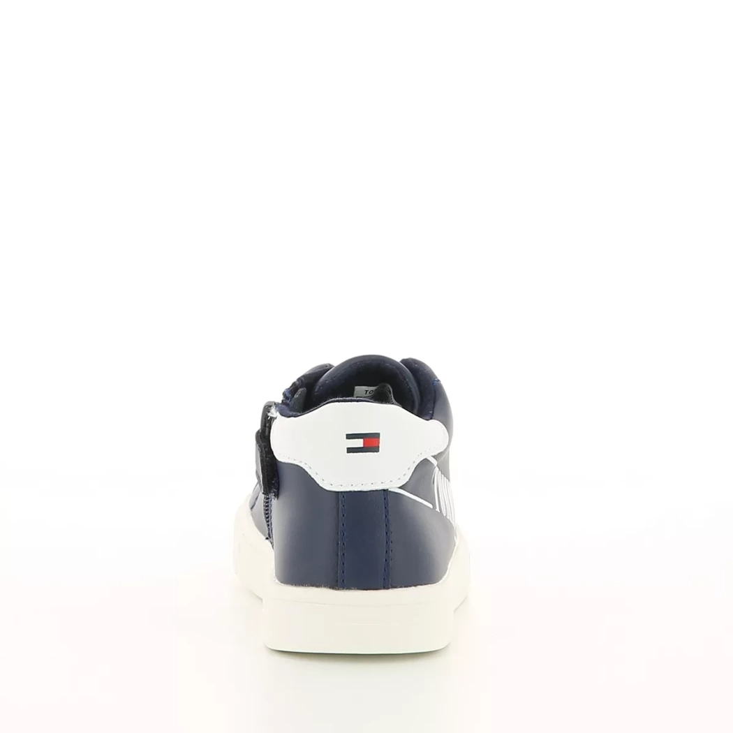 Image (3) de la chaussures Tommy Hilfiger - Baskets Bleu en Cuir synthétique Image (3) de la chaussures Tommy Hilfiger - Baskets Bleu en Cuir synthétique