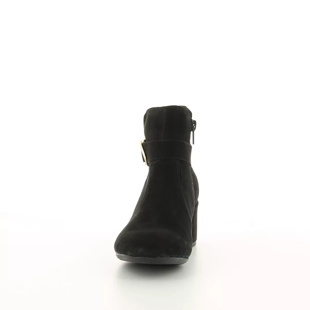 Image (5) de la chaussures Rieker - Boots Noir en Cuir nubuck