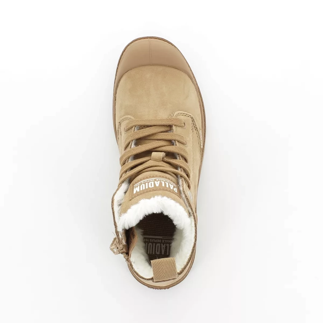 Image (6) de la chaussures Palladium - Bottines Rose en Cuir nubuck Image (6) de la chaussures Palladium - Bottines Rose en Cuir nubuck