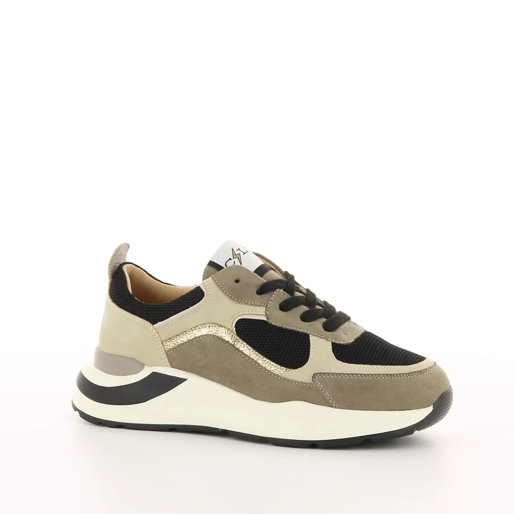 CL11 Baskets Taupe Delcambe Chaussures D0403F