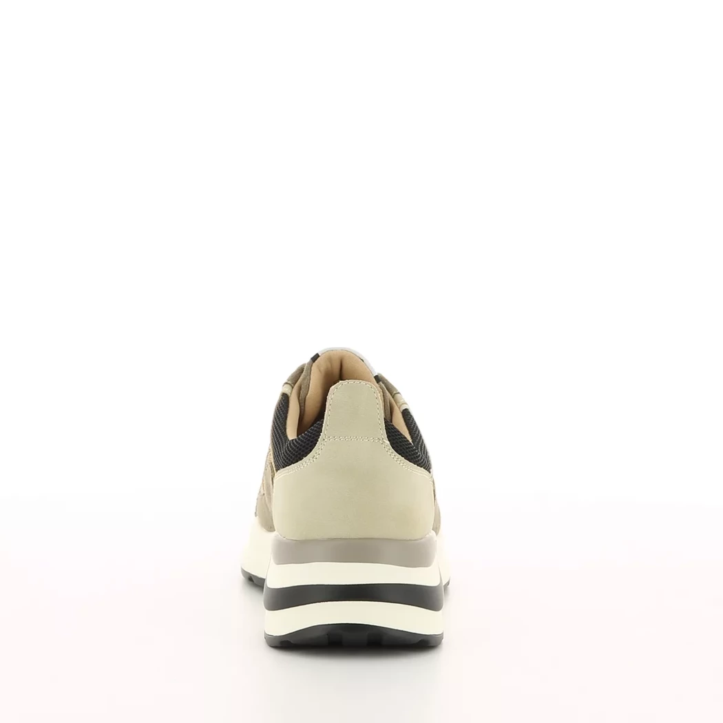 Image (3) de la chaussures CL11 - Baskets Taupe en Multi-Matières