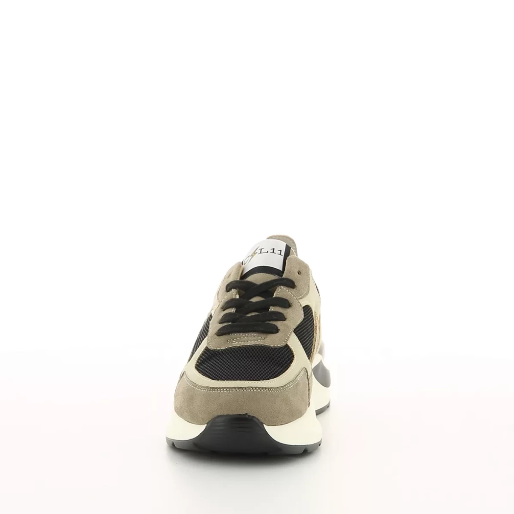 Image (5) de la chaussures CL11 - Baskets Taupe en Multi-Matières