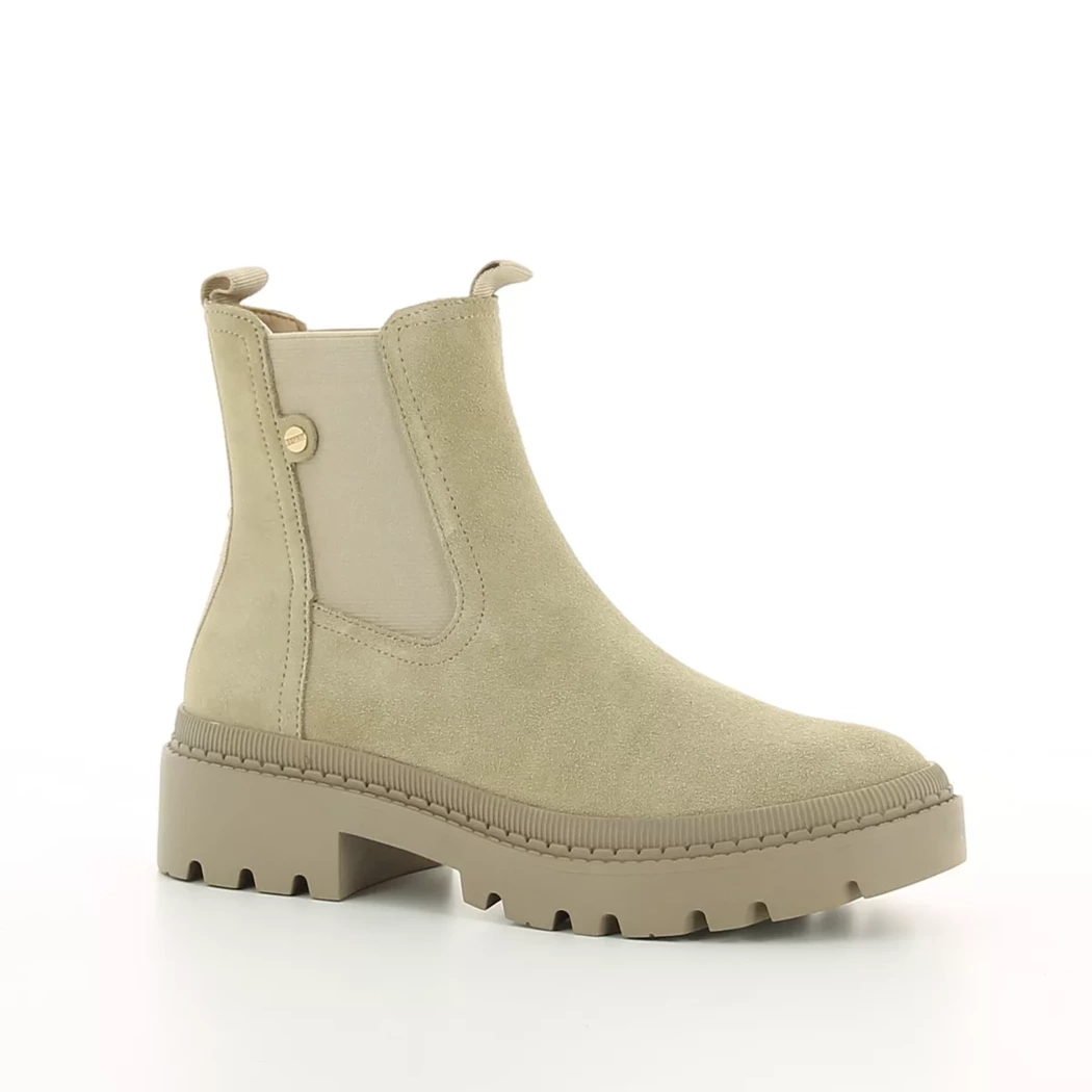 Image (1) de la chaussures Esprit - Boots Beige en Cuir nubuck