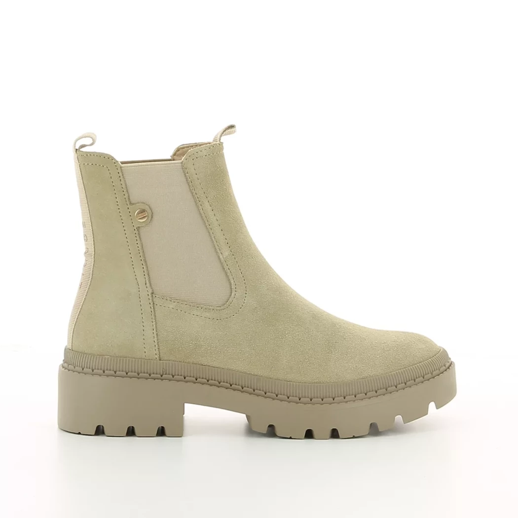 Image (2) de la chaussures Esprit - Boots Beige en Cuir nubuck