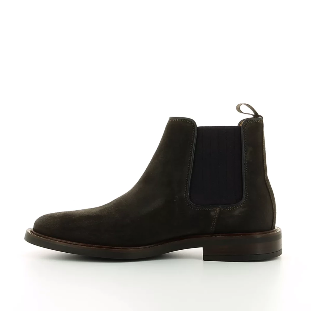 Image (4) de la chaussures Gant - Boots Marron en Cuir nubuck