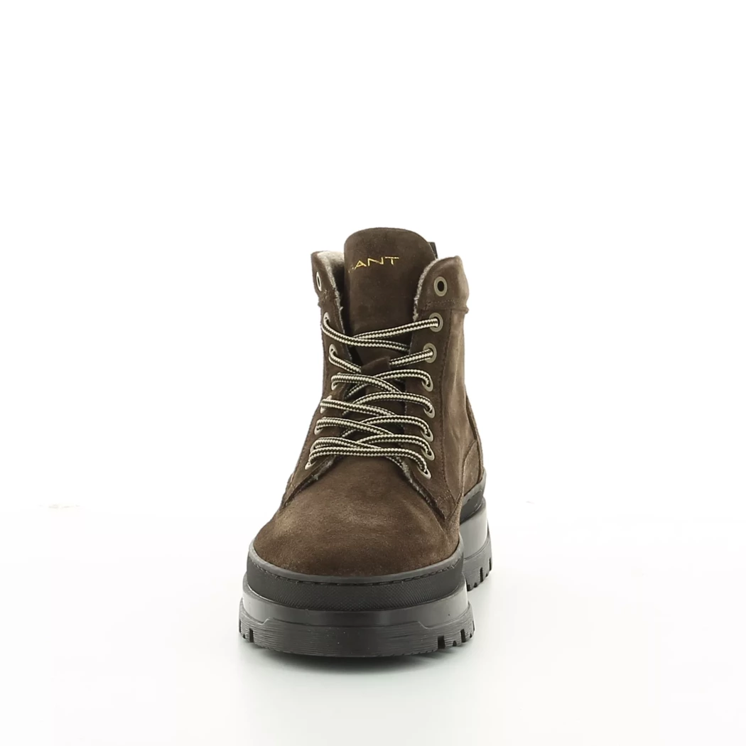 Image (5) de la chaussures Gant - Bottines Marron en Cuir nubuck