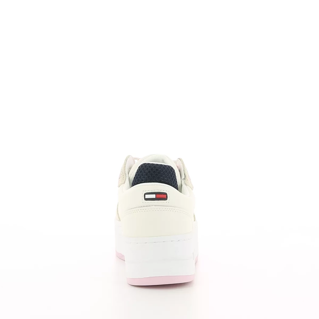 Image (3) de la chaussures Tommy jeans - Baskets Beige en Cuir Image (3) de la chaussures Tommy jeans - Baskets Beige en Cuir