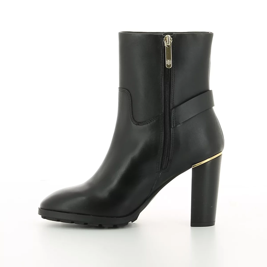 Image (4) de la chaussures Tommy Hilfiger - Boots Noir en Cuir