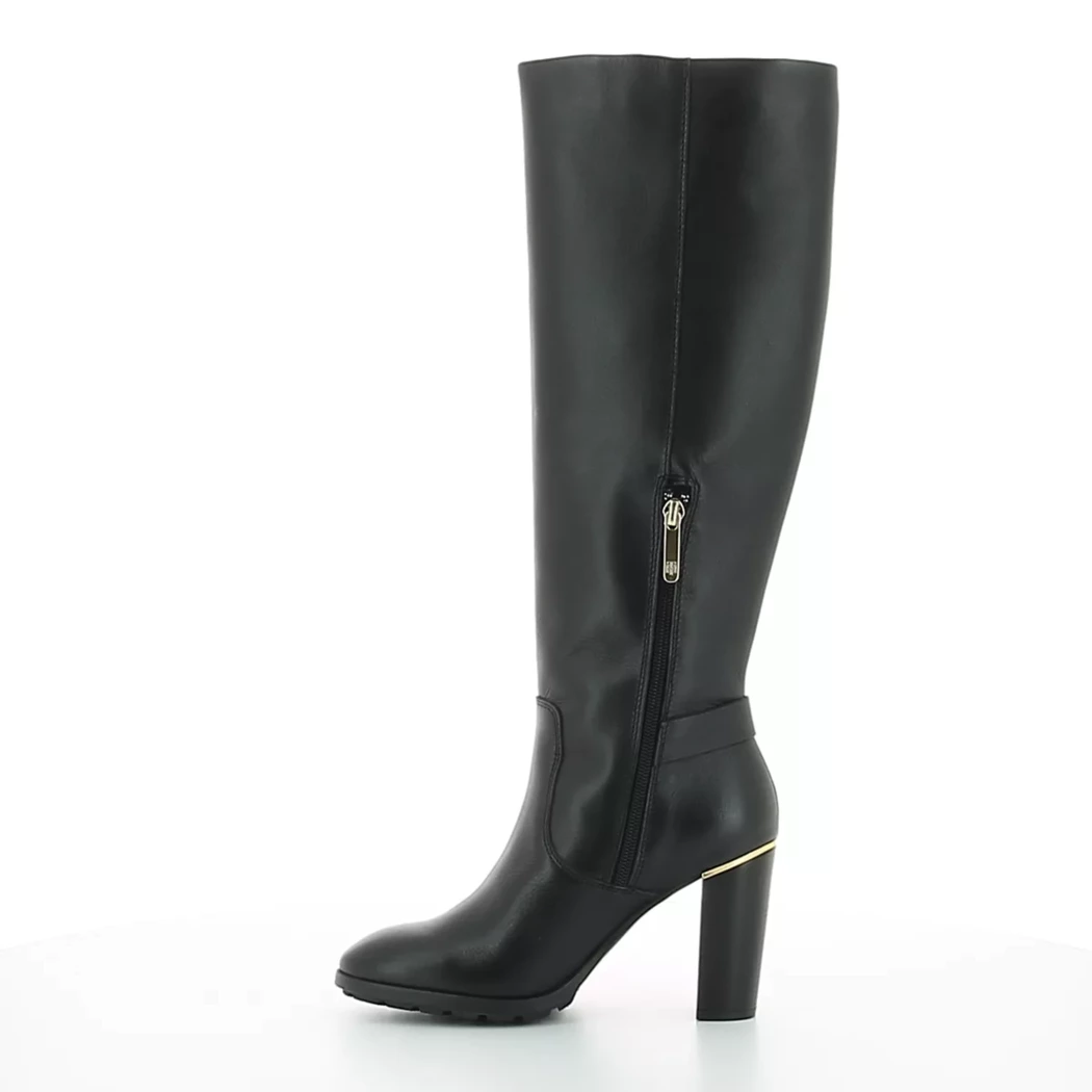 Image (4) de la chaussures Tommy Hilfiger - Bottes Noir en Cuir