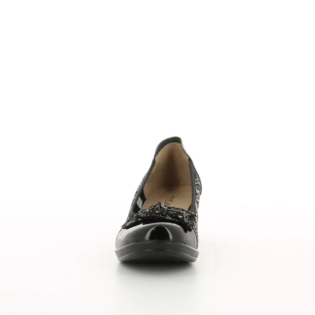 Image (5) de la chaussures Inea - Escarpins Noir en Multi-Matières
