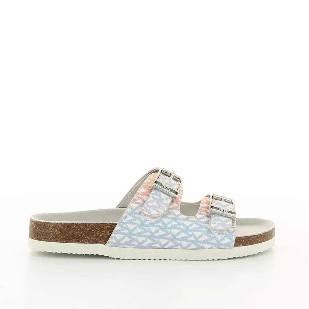 Image (2) de la chaussures Michael Kors Kids - Mules et Sabots Multicolore en Textile Image (2) de la chaussures Michael Kors Kids - Mules et Sabots Multicolore en Textile