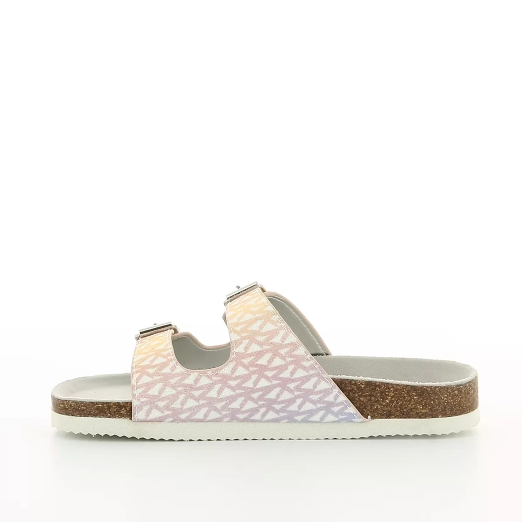 Image (4) de la chaussures Michael Kors Kids - Mules et Sabots Multicolore en Textile Image (4) de la chaussures Michael Kors Kids - Mules et Sabots Multicolore en Textile