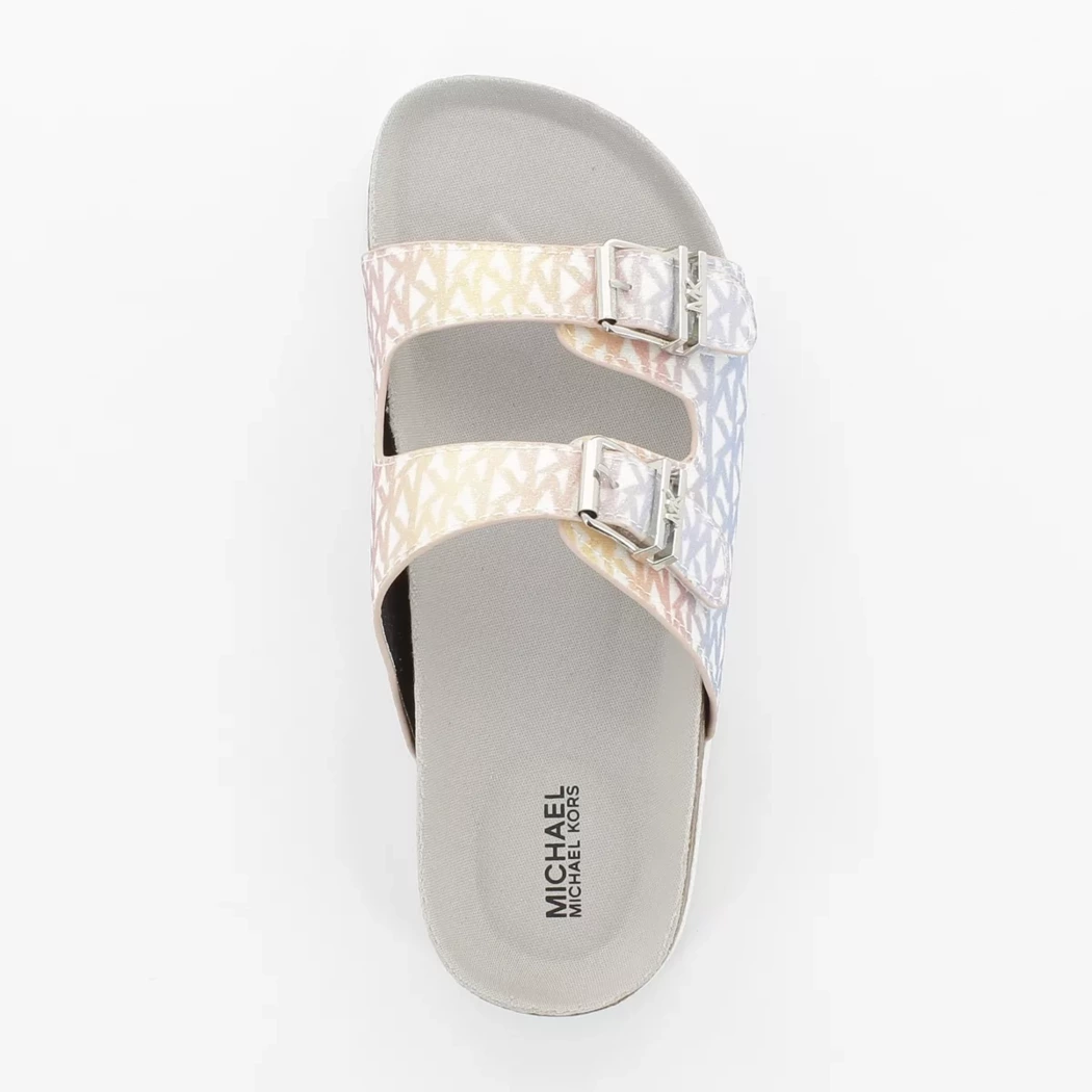 Image (6) de la chaussures Michael Kors Kids - Mules et Sabots Multicolore en Textile Image (6) de la chaussures Michael Kors Kids - Mules et Sabots Multicolore en Textile