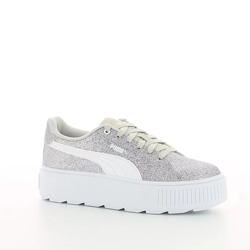Puma top paillette grise