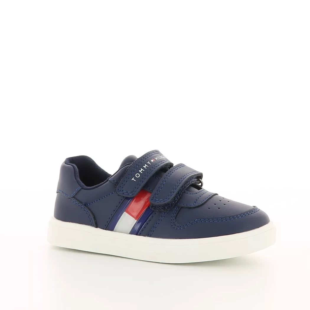 Image (1) de la chaussures Tommy Hilfiger - Baskets Bleu en Cuir synthétique Image (1) de la chaussures Tommy Hilfiger - Baskets Bleu en Cuir synthétique