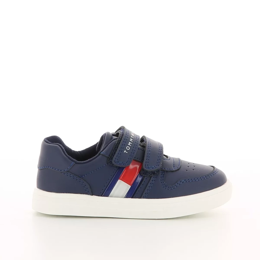 Image (2) de la chaussures Tommy Hilfiger - Baskets Bleu en Cuir synthétique Image (2) de la chaussures Tommy Hilfiger - Baskets Bleu en Cuir synthétique