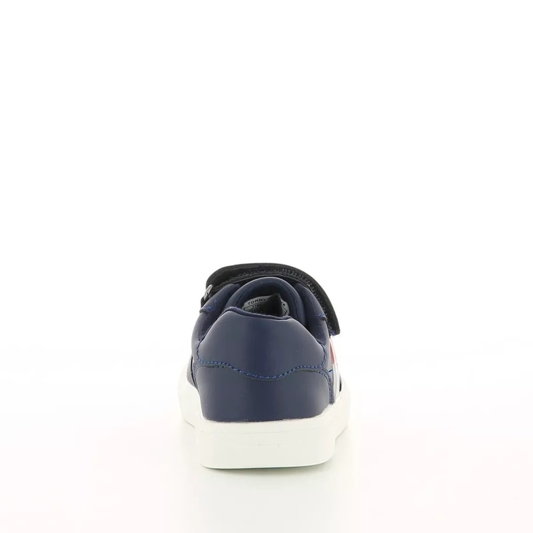 Image (3) de la chaussures Tommy Hilfiger - Baskets Bleu en Cuir synthétique Image (3) de la chaussures Tommy Hilfiger - Baskets Bleu en Cuir synthétique