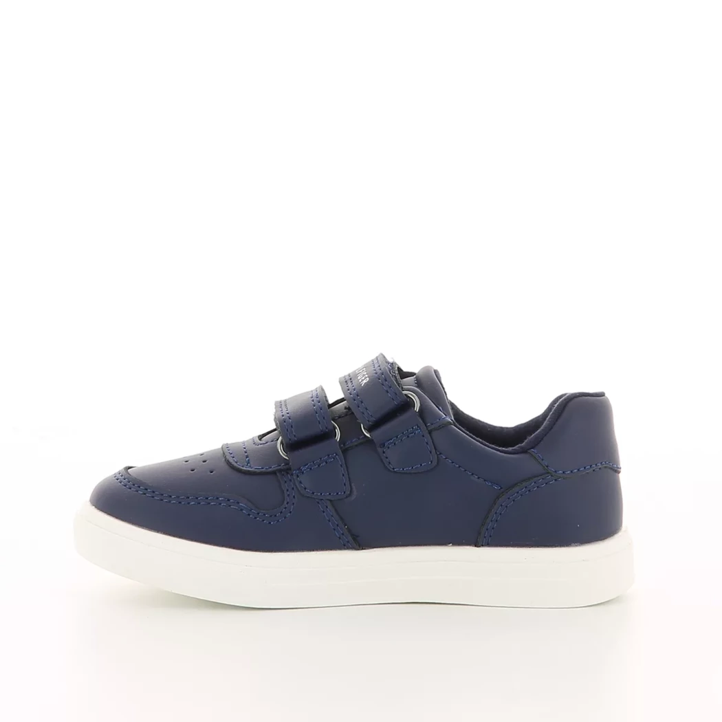 Image (4) de la chaussures Tommy Hilfiger - Baskets Bleu en Cuir synthétique Image (4) de la chaussures Tommy Hilfiger - Baskets Bleu en Cuir synthétique