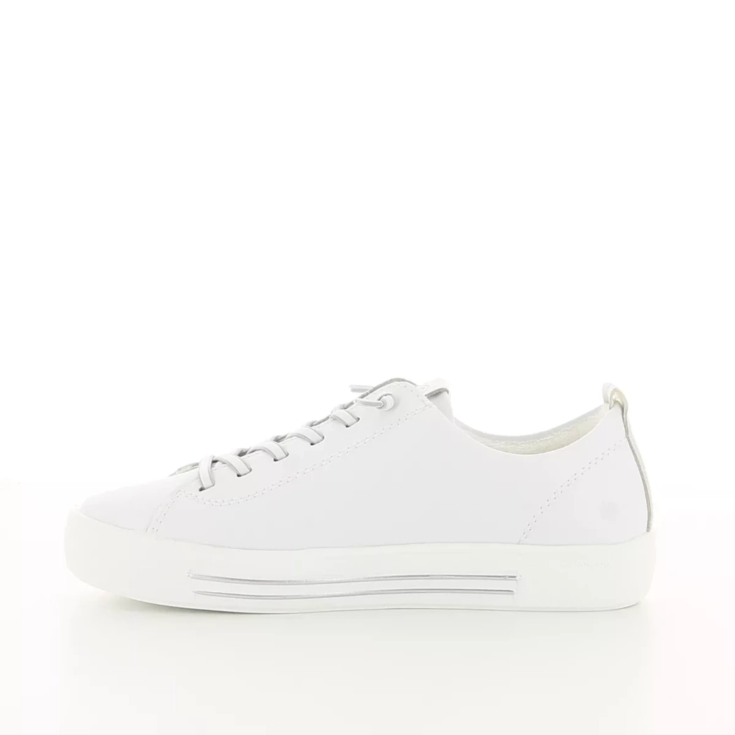 Image (4) de la chaussures Remonte - Baskets Blanc en Cuir