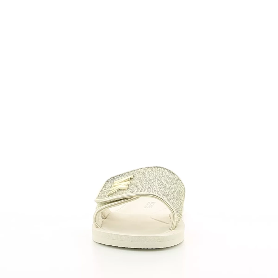 Image (5) de la chaussures Michael Kors Kids - Tongs et Plage Beige en Textile Image (5) de la chaussures Michael Kors Kids - Tongs et Plage Beige en Textile