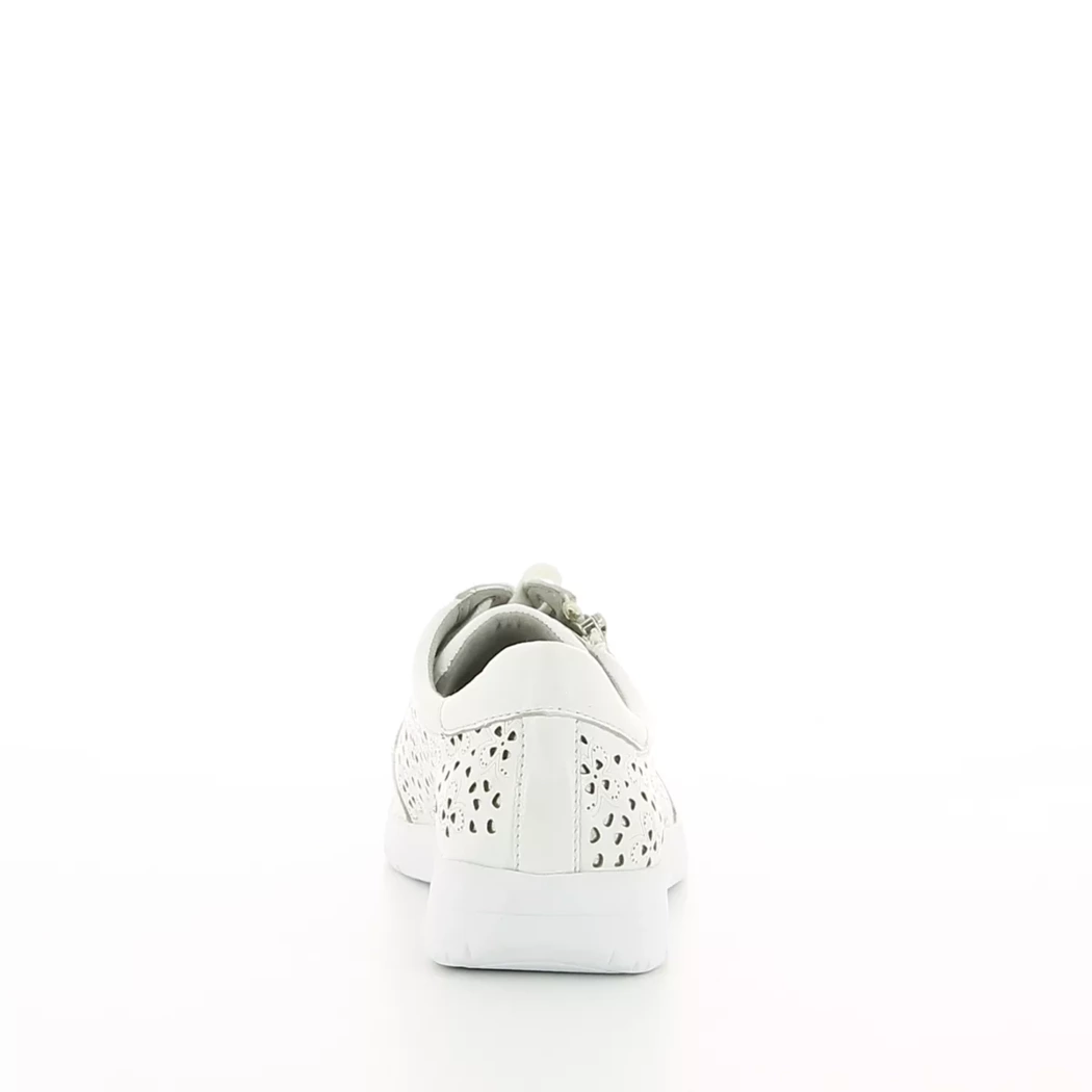 Image (3) de la chaussures Caprice - Baskets Blanc en Cuir