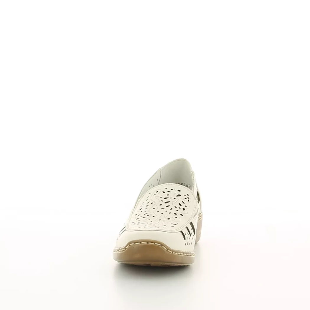 Image (5) de la chaussures Rieker - Mocassins Beige en Cuir Image (5) de la chaussures Rieker - Mocassins Beige en Cuir