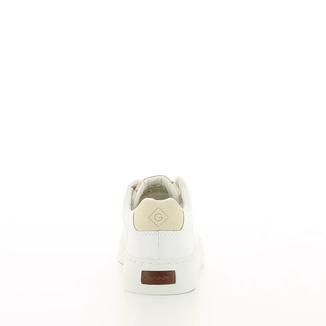 Image (3) de la chaussures Gant - Baskets Blanc en Cuir Image (3) de la chaussures Gant - Baskets Blanc en Cuir