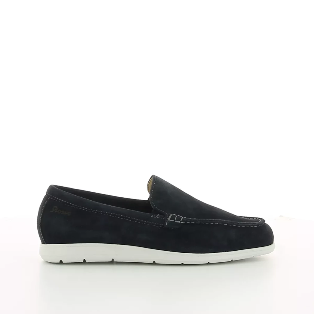 Image (2) de la chaussures Sioux - Mocassins Bleu en Cuir nubuck Image (2) de la chaussures Sioux - Mocassins Bleu en Cuir nubuck