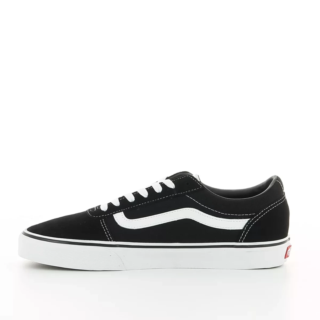 Image (4) de la chaussures Vans - Baskets Noir en Cuir nubuck