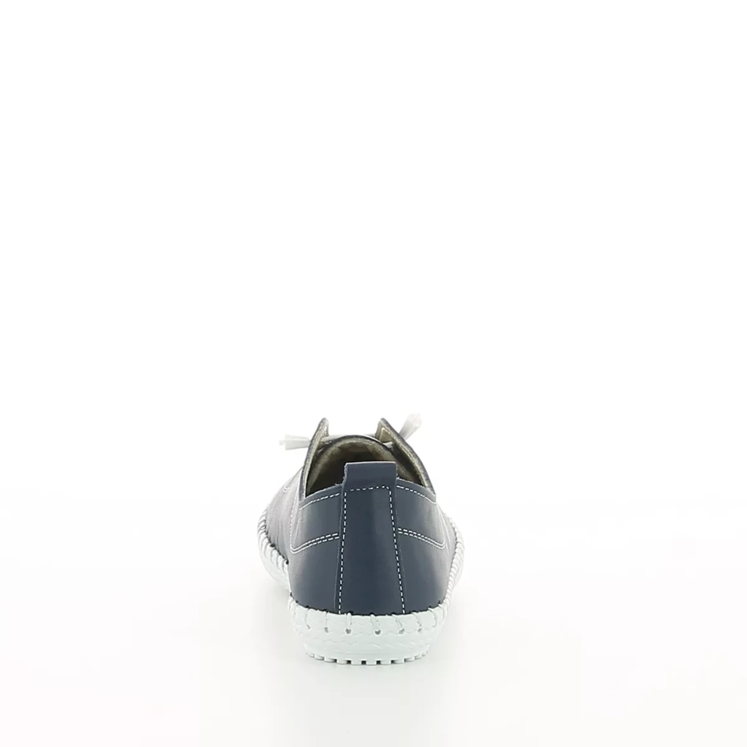 Image (3) de la chaussures Cosmos Comfort - Baskets Bleu en Cuir
