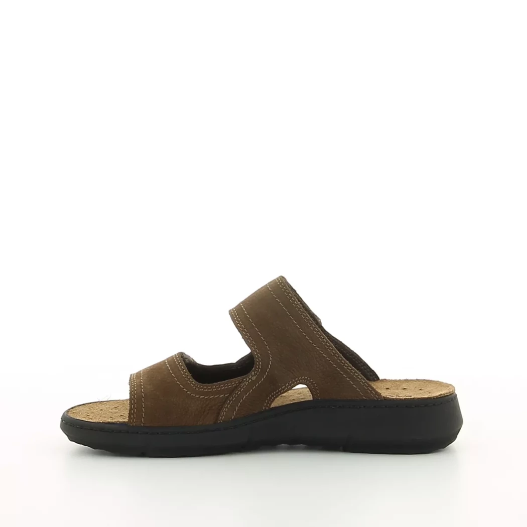 Image (4) de la chaussures Rohde - Mules et Sabots Marron en Cuir nubuck Image (4) de la chaussures Rohde - Mules et Sabots Marron en Cuir nubuck