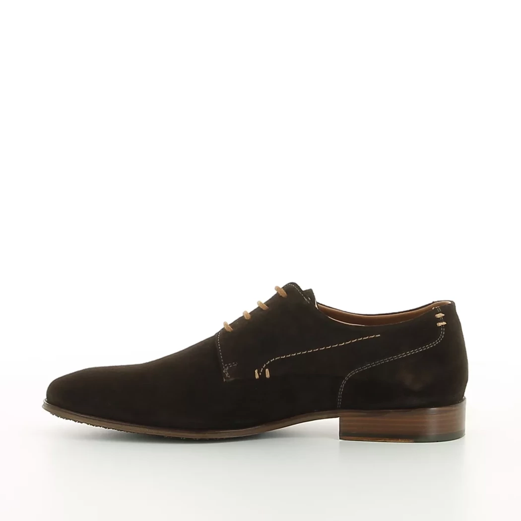 Image (4) de la chaussures Salamander - Chaussures à lacets Marron en Cuir nubuck Image (4) de la chaussures Salamander - Chaussures à lacets Marron en Cuir nubuck