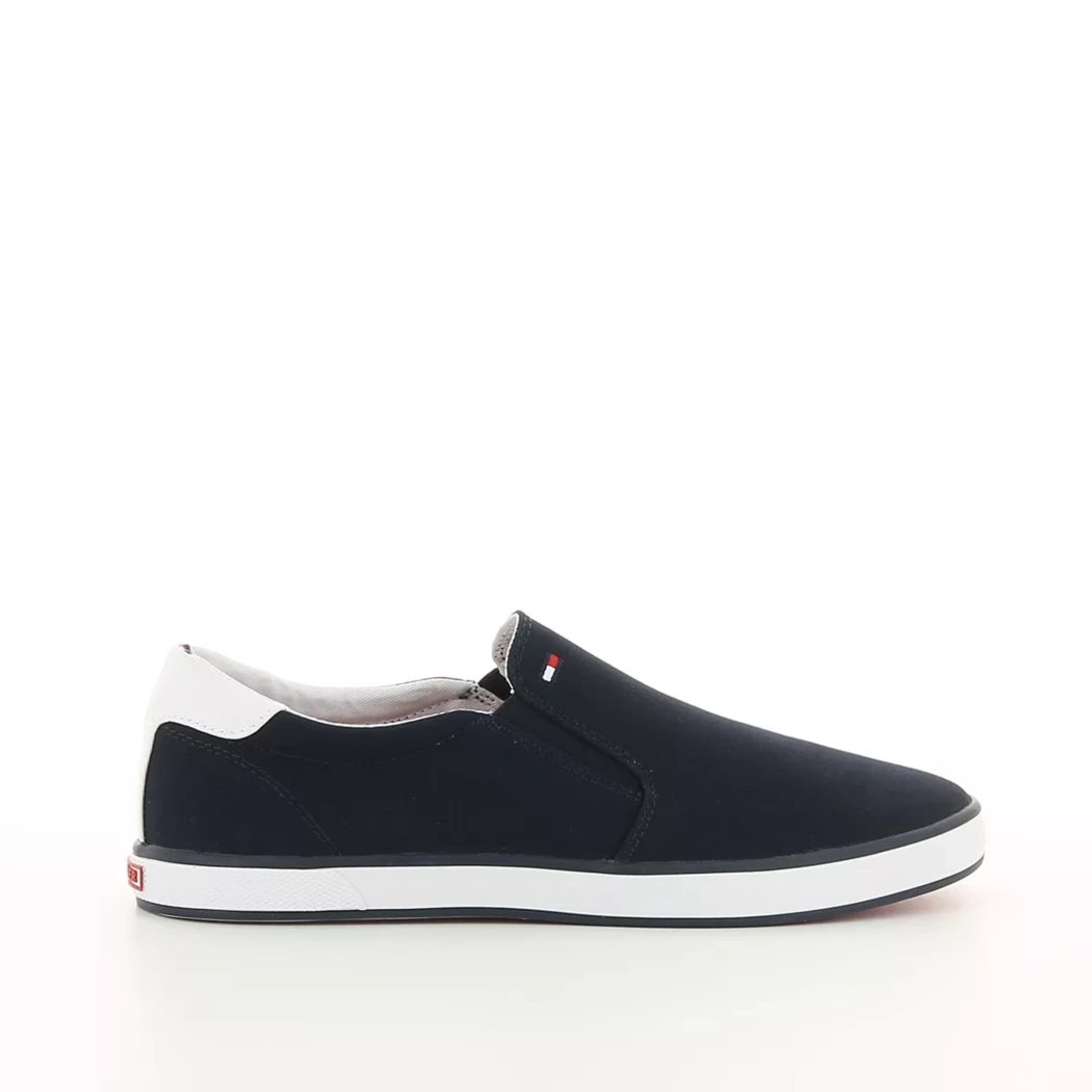 Image (2) de la chaussures Tommy Hilfiger - Baskets Bleu en Textile Image (2) de la chaussures Tommy Hilfiger - Baskets Bleu en Textile
