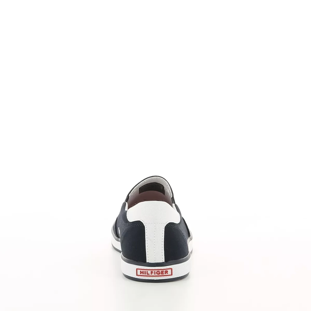 Image (3) de la chaussures Tommy Hilfiger - Baskets Bleu en Textile Image (3) de la chaussures Tommy Hilfiger - Baskets Bleu en Textile