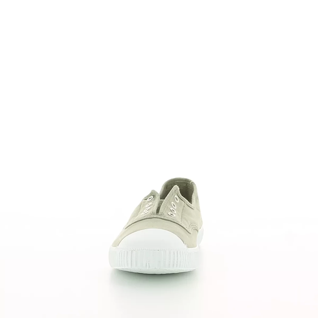 Image (5) de la chaussures Cienta - Baskets Vert en Textile