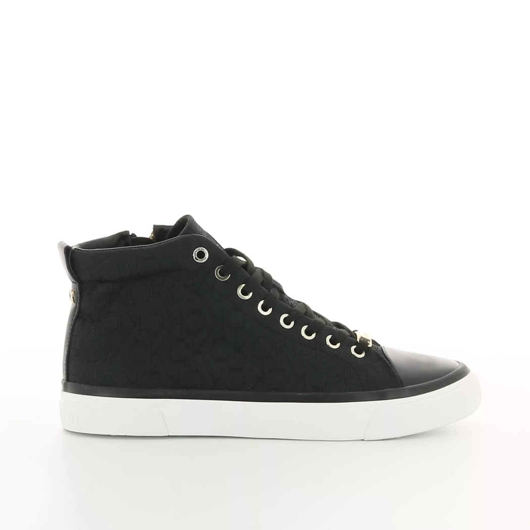 Image (2) de la chaussures Calvin Klein - Baskets Noir en Textile Image (2) de la chaussures Calvin Klein - Baskets Noir en Textile