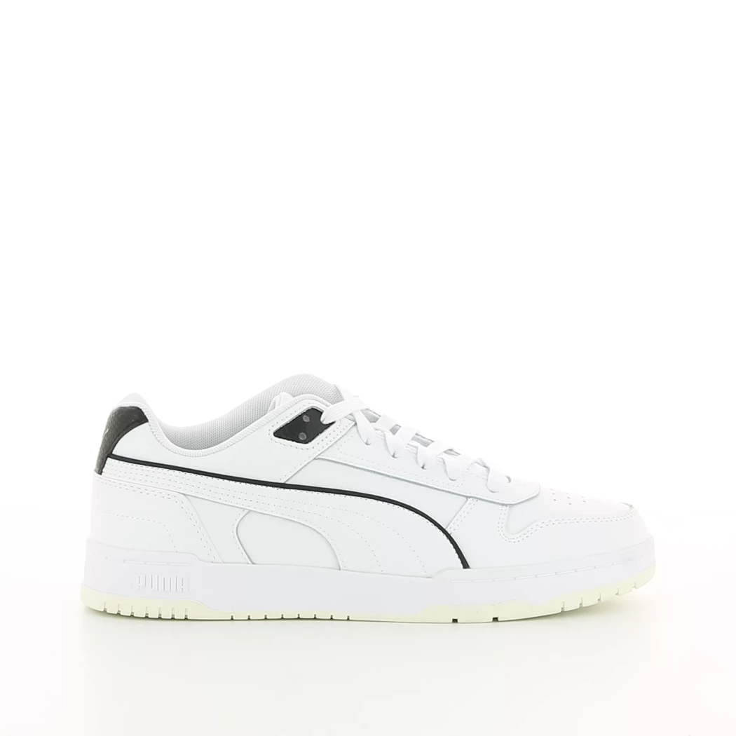 Image (2) de la chaussures Puma - Baskets Blanc en Cuir synthétique