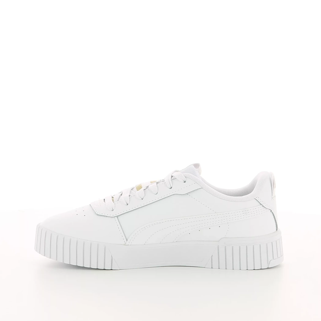 Image (4) de la chaussures Puma - Baskets Blanc en Cuir synthétique