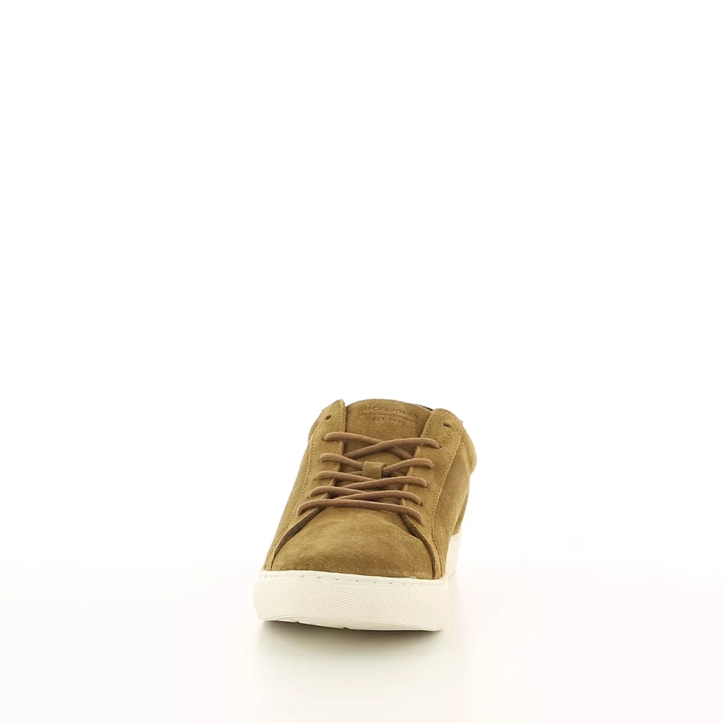 Image (5) de la chaussures Jack & Jones - Baskets Cuir naturel / Cognac en Cuir synthétique