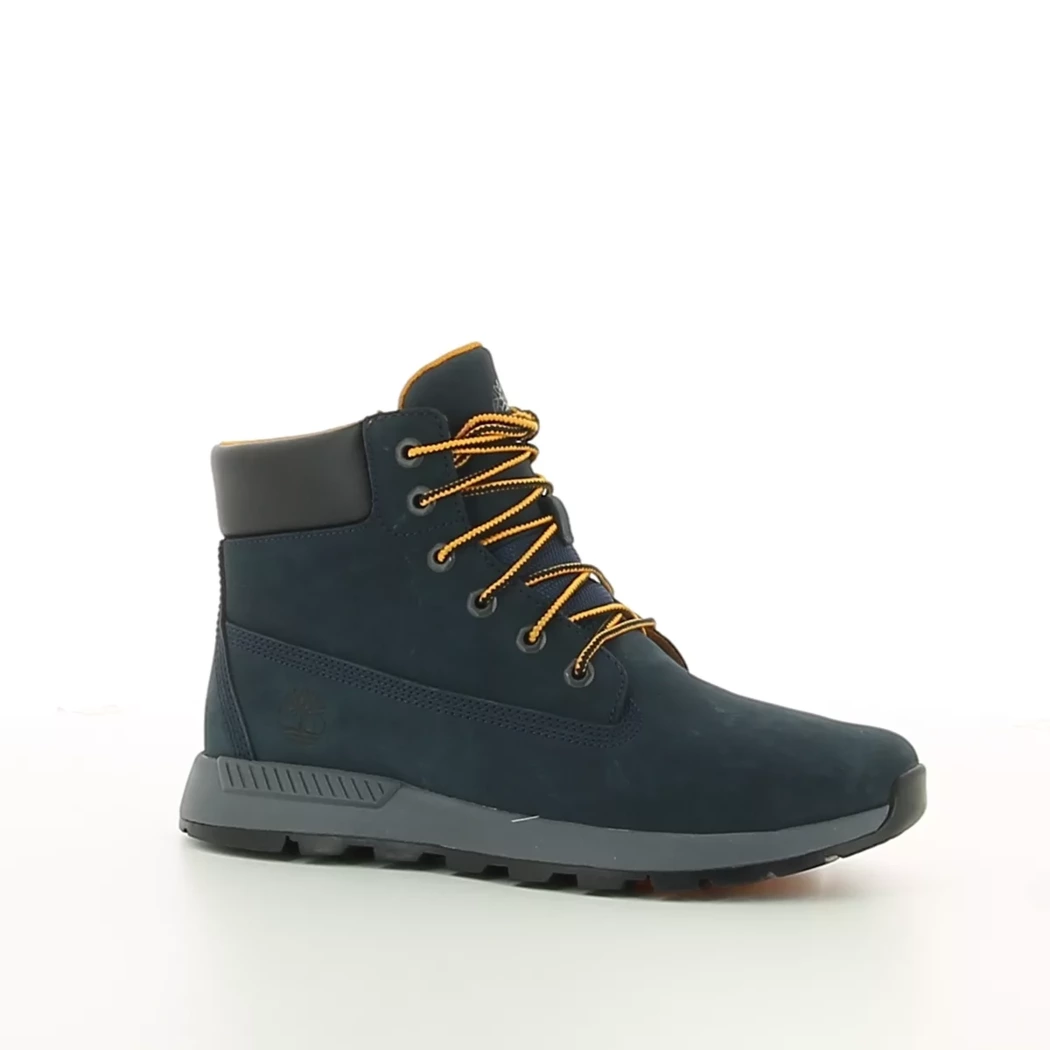 Image (1) de la chaussures Timberland - Bottines Bleu en Cuir nubuck Image (1) de la chaussures Timberland - Bottines Bleu en Cuir nubuck