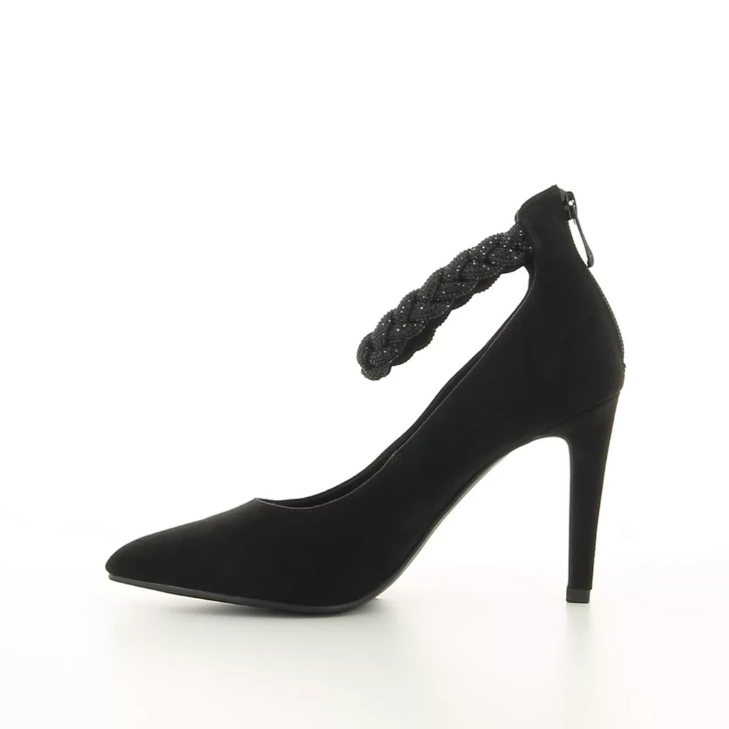 Image (4) de la chaussures Marco Tozzi - Escarpins Noir en Cuir synthétique Image (4) de la chaussures Marco Tozzi - Escarpins Noir en Cuir synthétique