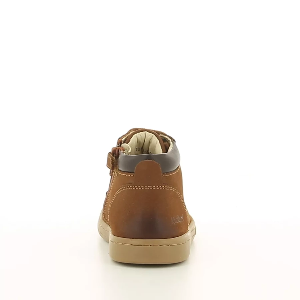 Image (3) de la chaussures Kickers - Bottines Marron en Cuir nubuck Image (3) de la chaussures Kickers - Bottines Marron en Cuir nubuck